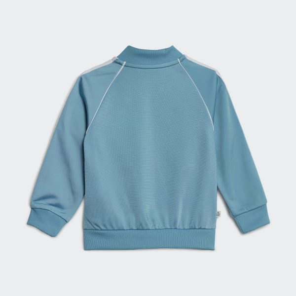 survetement adidas bleu et jaune