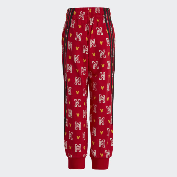 Rouge Pantalon adidas x Disney Mickey Mouse