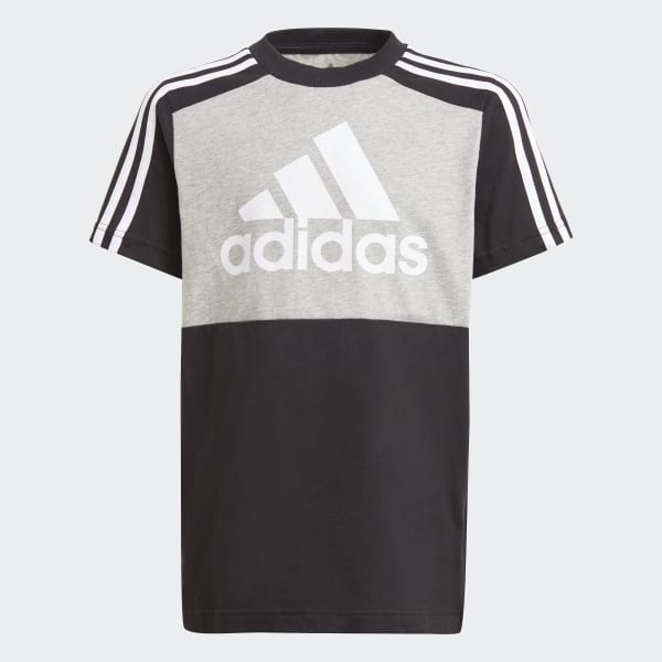 t shirt adidas grigia