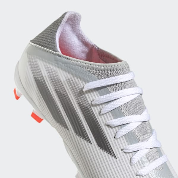 Blanco Zapatos de fútbol X Speedflow.3 Terreno Firme LEL27