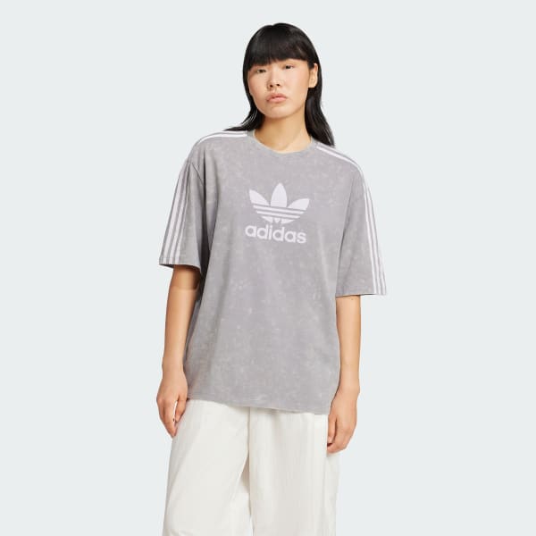 Washed Out Boyfriend Fit Tee