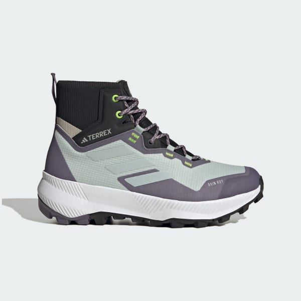 Plomo Zapatillas de Senderismo TERREX WMN MID RAIN.RDY