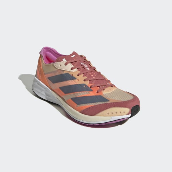 Orange Adizero Adios 7 sko