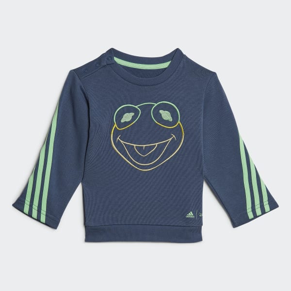 Azul Conjunto adidas x Disney Muppets