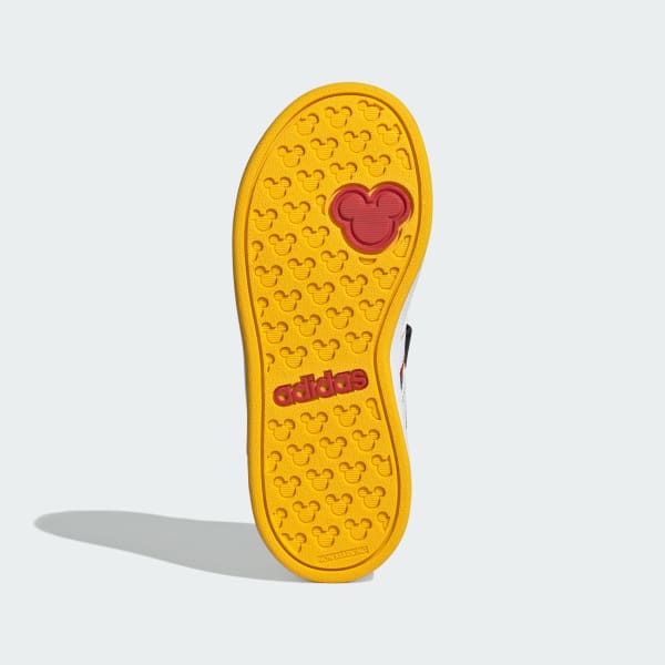 Negro Zapatillas adidas Disney Mickey Mouse Grand Court para Niños