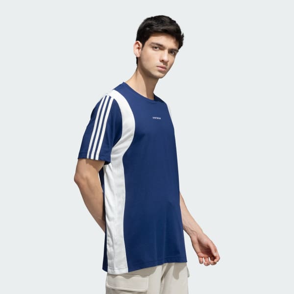 Blue adidas Sportswear Jersey Tee
