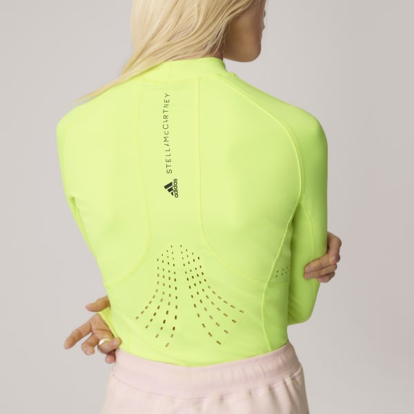 Gelb adidas by Stella McCartney TruePurpose Yoga Longsleeve