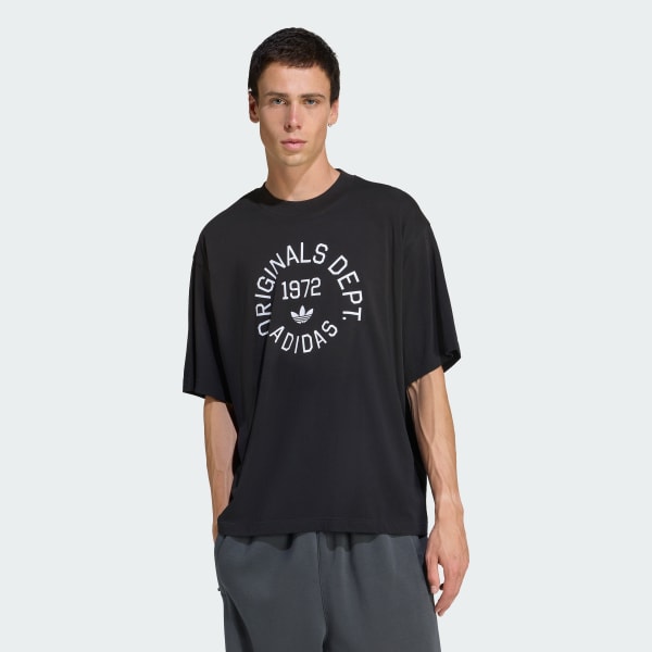 Black ORIGINALS DEPT. GRAPHIC TEE