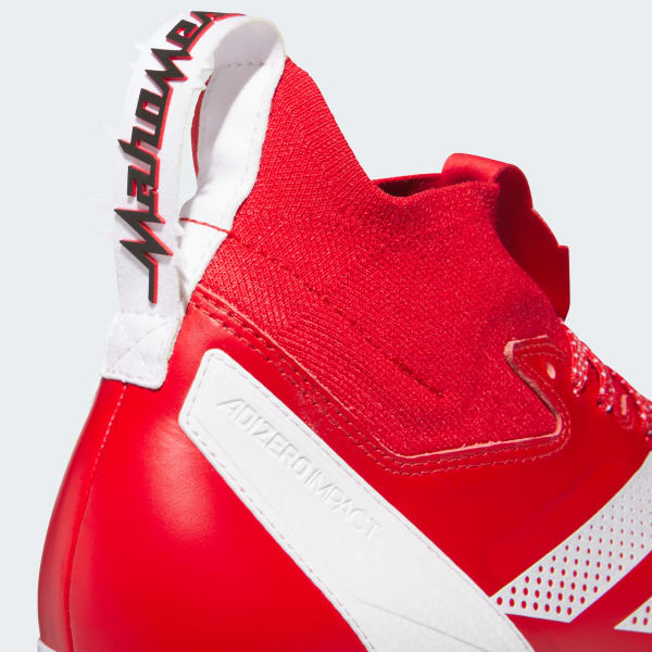 adidas Adizero Impact+ PE Football Cleats - Red | Free
