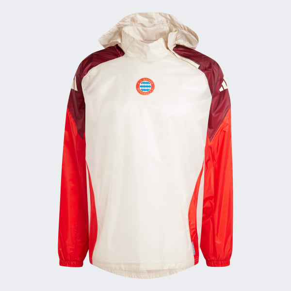 Bege FC Bayern Tiro 24 Pro Rain Top
