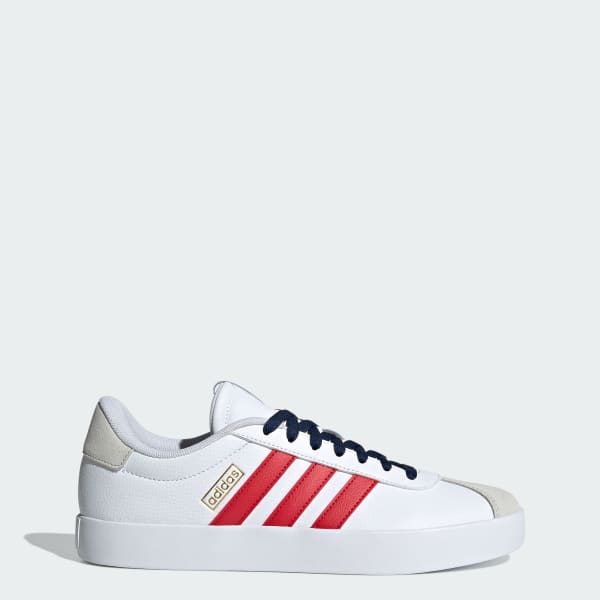 Adidas vl court 2 suede shoes mens cheap
