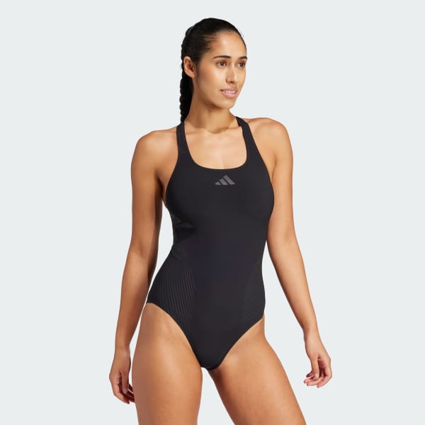 noir Maillot de bain dos en Y Lanelux