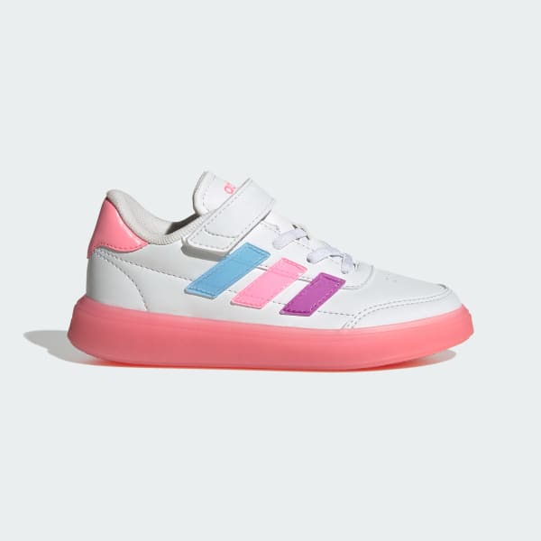 สีขาว รองเท้า Courtblock