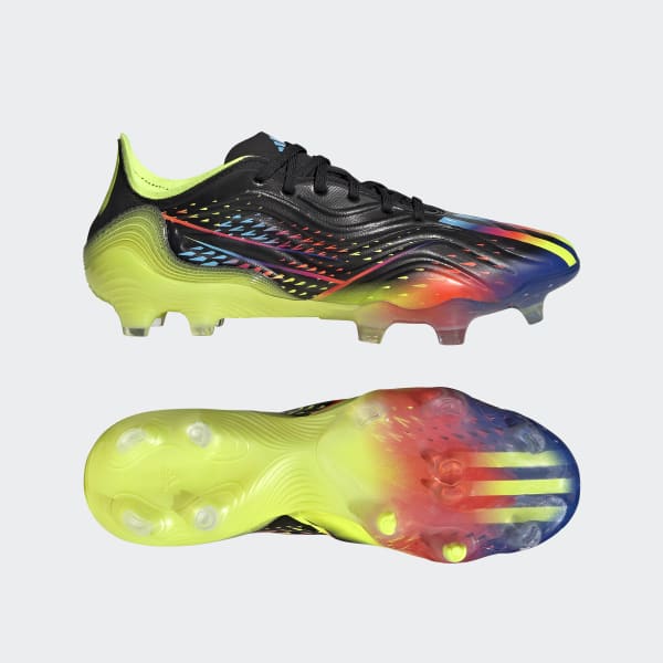 adidas Copa Sense.1 Firm Ground Soccer Cleats - Black | Free