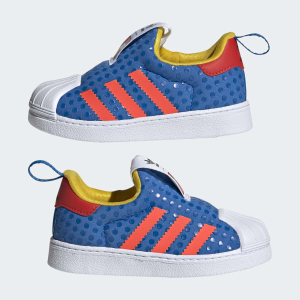 Zapatilla adidas 360 x LEGO® Azul adidas | adidas España