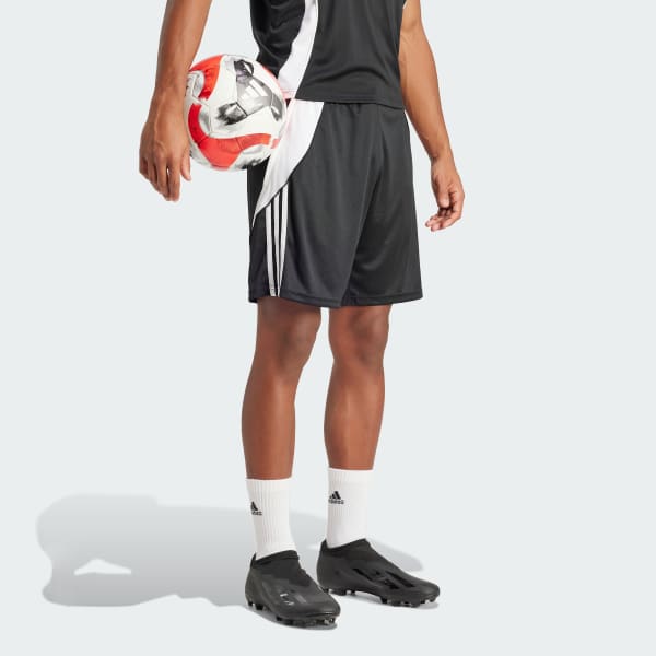 Black Tiro 24 Training Shorts