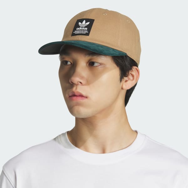Brown Terrace Strapback Hat