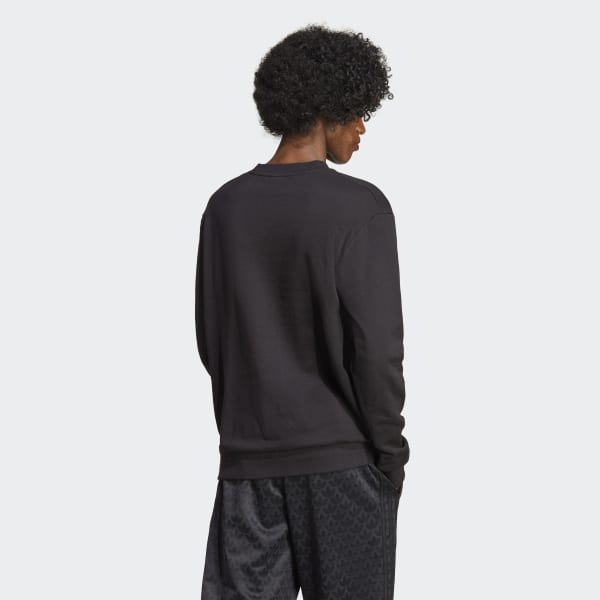 Zwart Graphics Monogram Sweatshirt