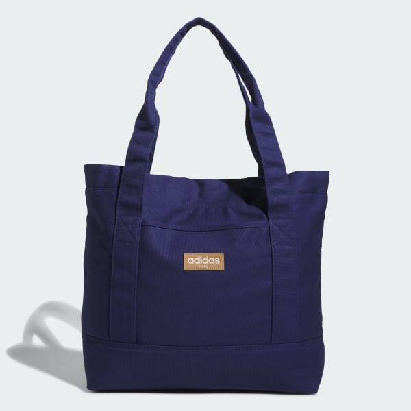 adidas Canvas Court Tote Bag - Blue | Free Shipping with