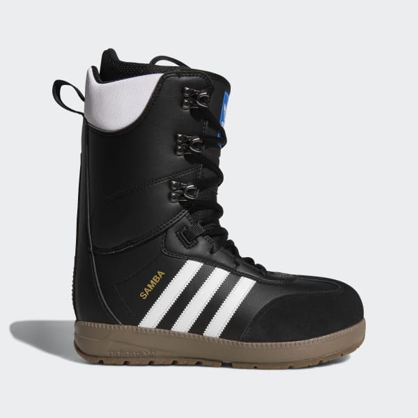adidas Samba ADV Boots - Black | adidas US