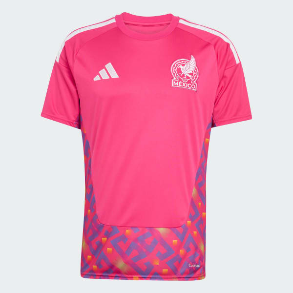 Pink Mexico 26 Home Goalkeeper Jersey