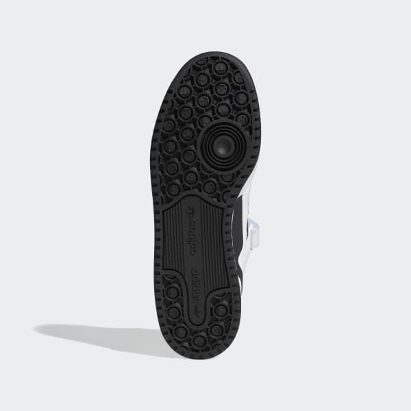 Wit Forum Low Schoenen