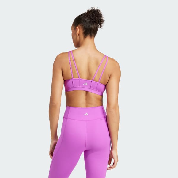 Mor All Me Essentials Medium-Support Sporcu Sütyeni