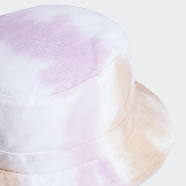 Pink Colorwash Bucket Hat