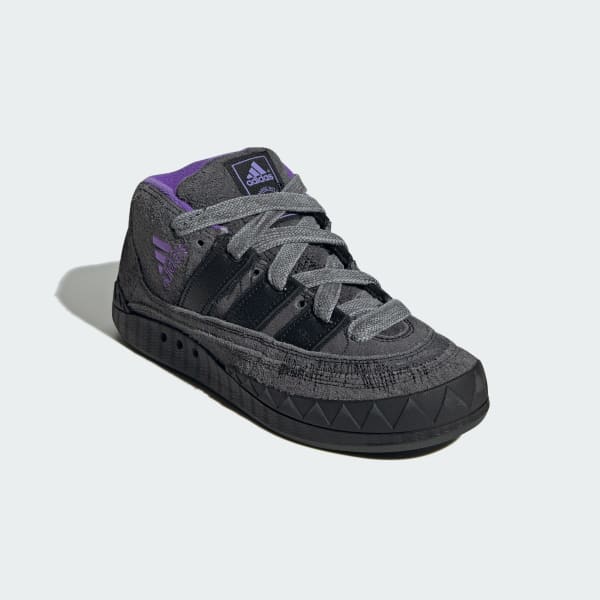 Black Adimatic Mid Youth of Paris Shoes