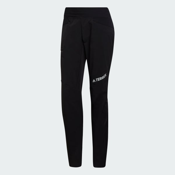 Czerń Techrock Alpine Climbing Pants