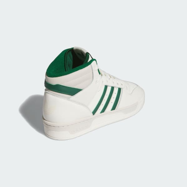 Green high top adidas hot sale