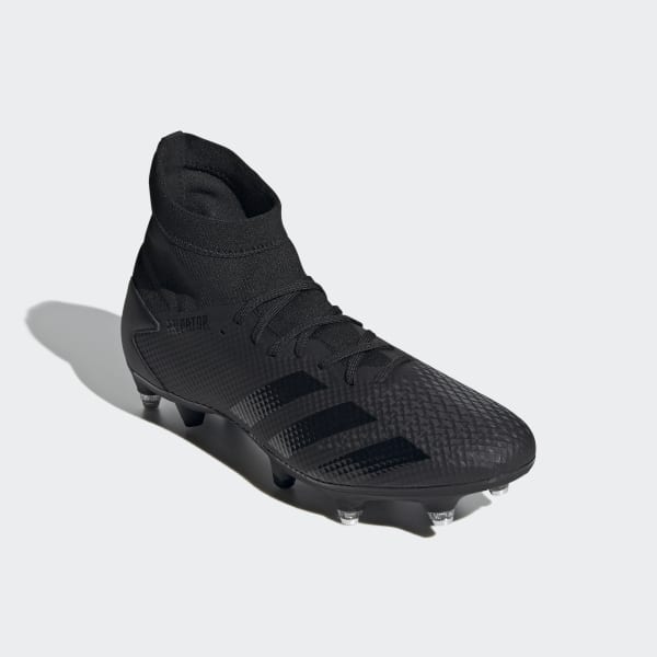 adidas Predator 20.3 Soft Ground Boots - Black | adidas Australia