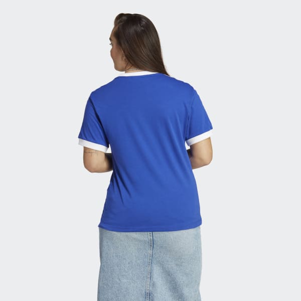 Blue Adicolor Classics 3-Stripes Tee