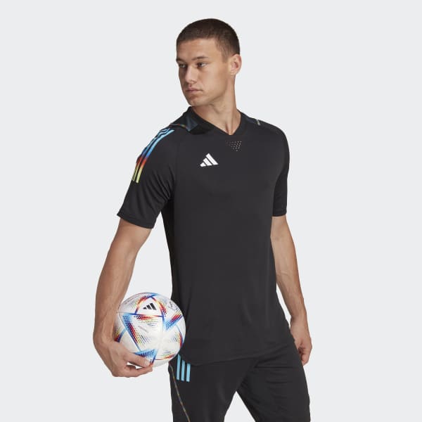 Negro Jersey Tiro 23 Pro E0504