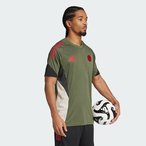 Green FC Bayern Tiro 25 Competition Training Jersey