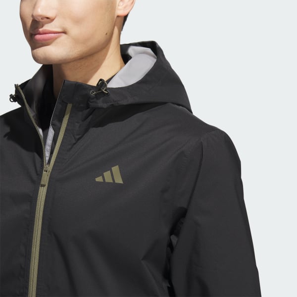 adidas RAIN.RDY Jacket - Black | Free Shipping with adiClub