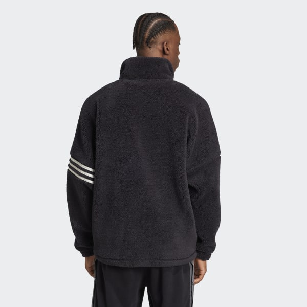 Adidas eqt polar fleece sweater in navy discount