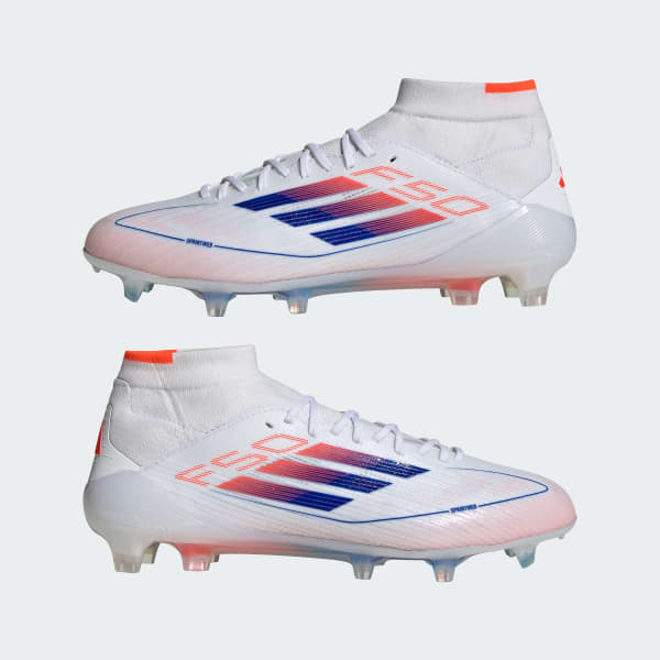 F50 ELITE MID SG W アディダス F50 ELITE FG MID W フットウェアホワイト×コアブラック