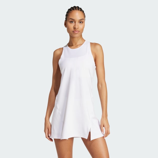 Blanc Robe de tennis Club Climacool
