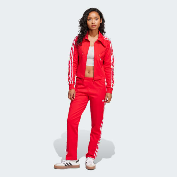 Red Adicolor Montreal Track Top