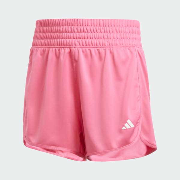 Rosado Shorts Pacer Essentials Tejidos Pretina Alta