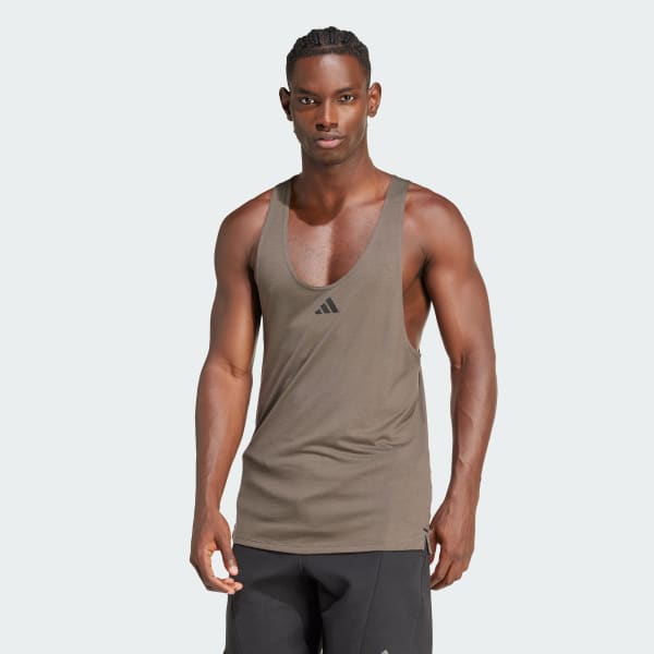 Grun Workout Stringer Tanktop