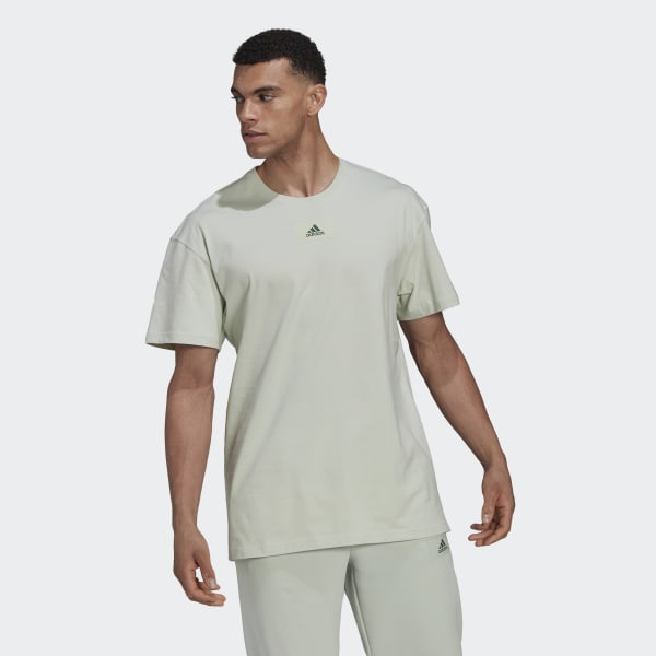 Verde T-shirt Essentials FeelVivid Drop Shoulder