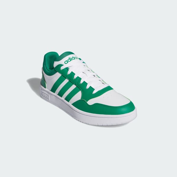 White Hoops 3.0 Low Classic Vintage Shoes