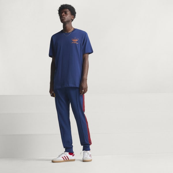 Azul Camiseta estampada AS Roma Terrace Icons