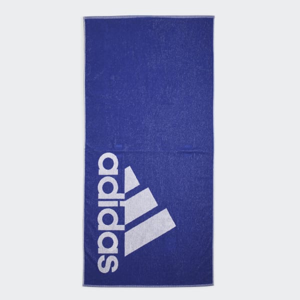 Blue adidas Towel Large