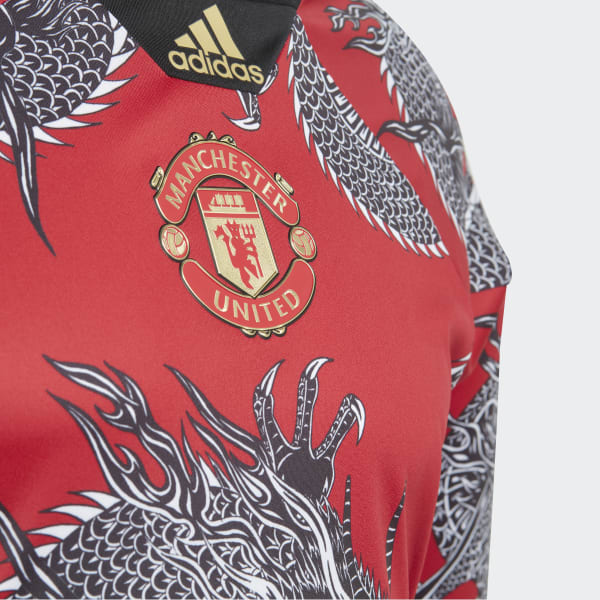 adidas Manchester United CNY Trikot Rot | adidas Austria adidas Manchester United CNY Trikot Rot | adidas Austria