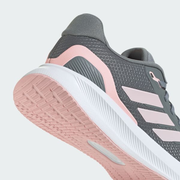 Grey and pink tennis shoes store