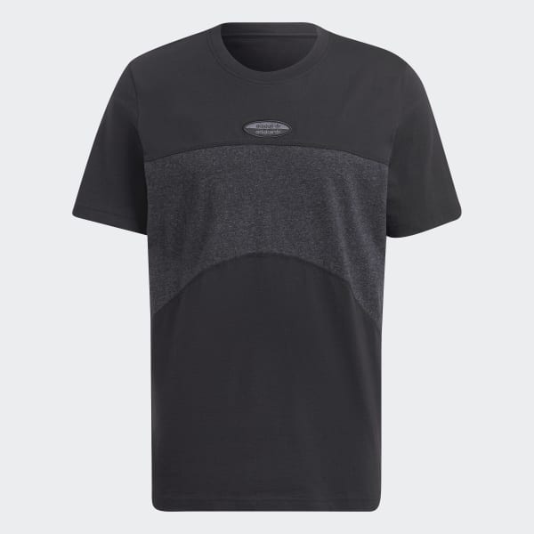 Schwarz R.Y.V. Basic T-Shirt RD754