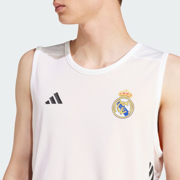 adidas Real Madrid Reversible Tank Top White adidas Finland